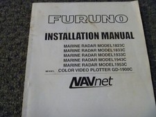 Furuno Navnet Marine Radar