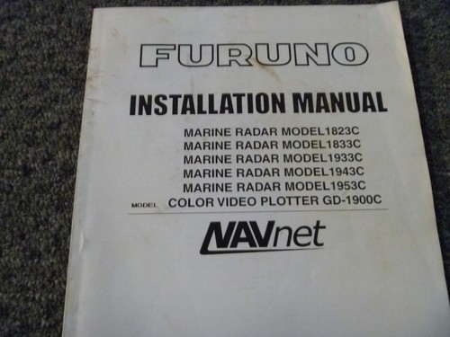 Furuno navnet marine radar - marine,