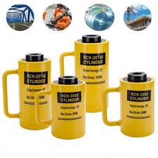 20/30 Ton Hydraulic Cylinder Hollow Jack Industrial Lifting Jack 50/100mm Stroke