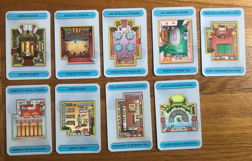 Parker cluedo the simpsons - cluedo,