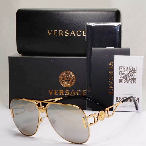 Versace sunglasses gold - sunglasses,