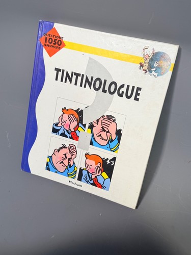 Tintinologue questions 1050 - tintinologue,