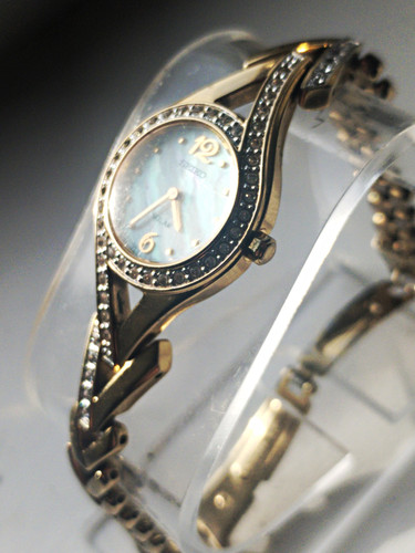 Working seiko solar ladies - solar,