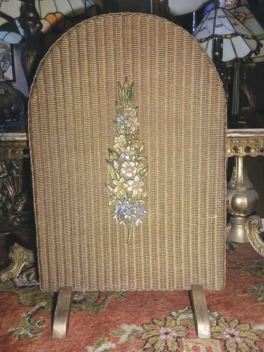 Art deco lloyd loom wicker - deco,