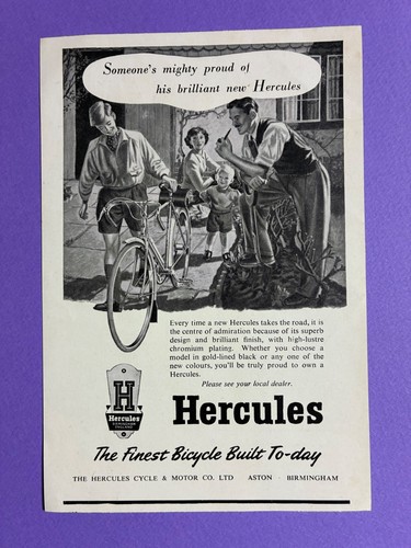 Hercules bicycles original - bicycles,