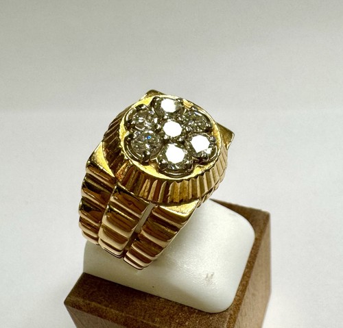 Rolex style mens - mens, cluster