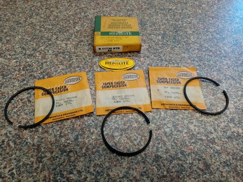 Nsu prima 175 piston ring - prima,