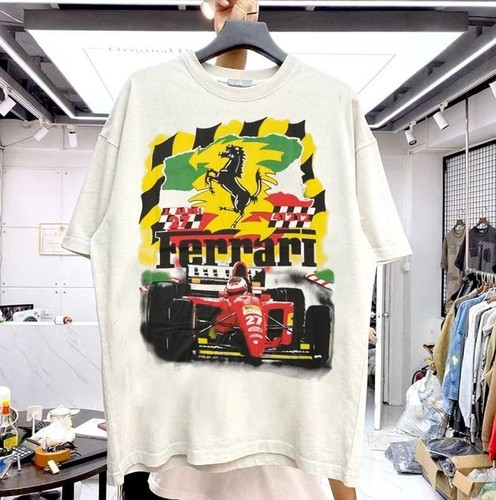 Ferrari shirt 90s retro - t-shirt,
