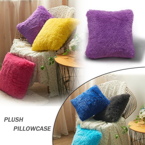 Fluffy faux fur shaggy - fur,