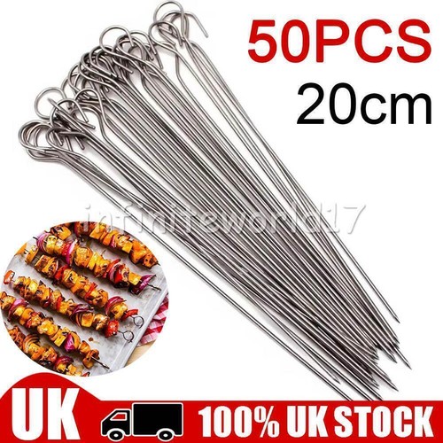 50pcs bbq skewers barbecue - skewers,