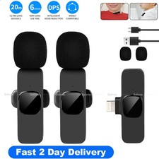 Wireless lavalier microphone - wireless,