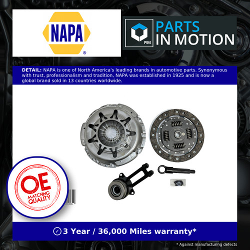 Clutch kit fits ford fiesta - kit,