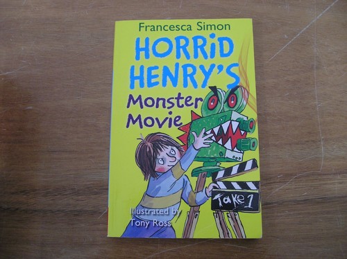 Horrid henry monster - monster, movie