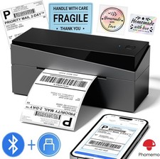 249BT Bluetooth Shipping Label