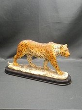 Large Leopard Big Cat Ornament