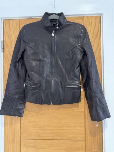 Amazone paris black leather - amazone,