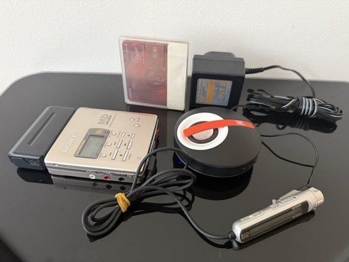 Sony minidisc walkman r55 - minidisc, mz-r55