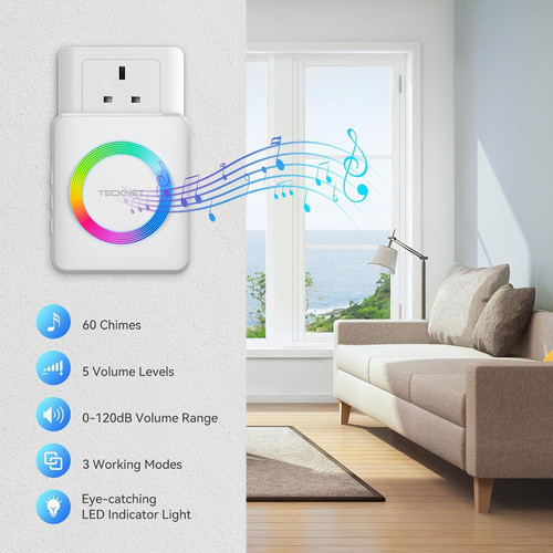 Wireless doorbell kit - doorbell,