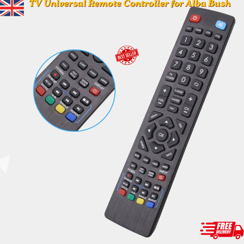 Universal remote controller - tv,