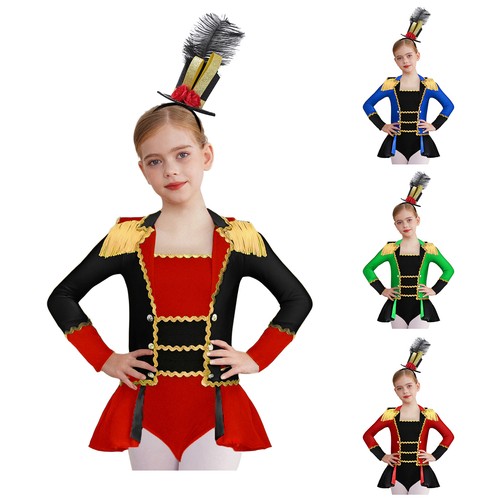 Girls 2pcs circus costume - girls,