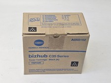 Konica Minolta TNP22K Black OEM toner Bizhub C35 A0X5152 6000 pages