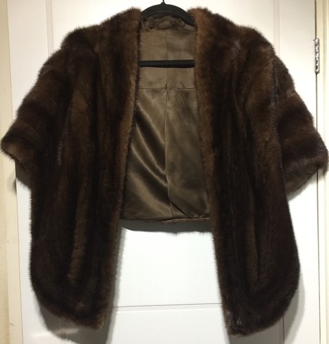 Vintage mink real fur - real,