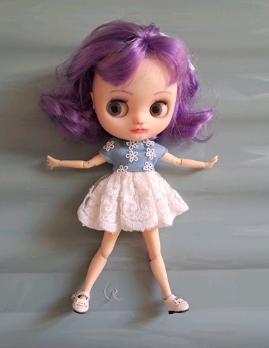 Customised middie blythe - 🤍,