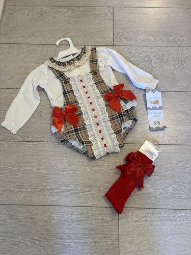 Spanish baby girls outfit age - baby,