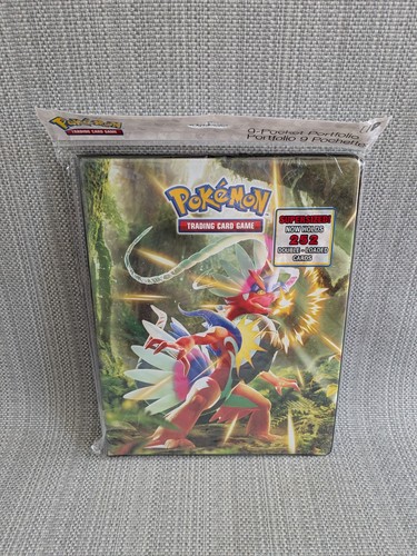 Ultra pro pokémon - ultra, scarlet