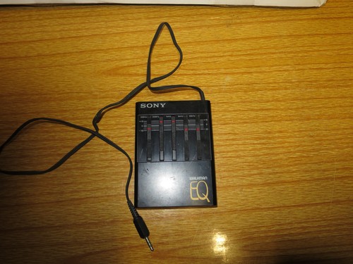 Sony walkman seq vintage - walkman, eq