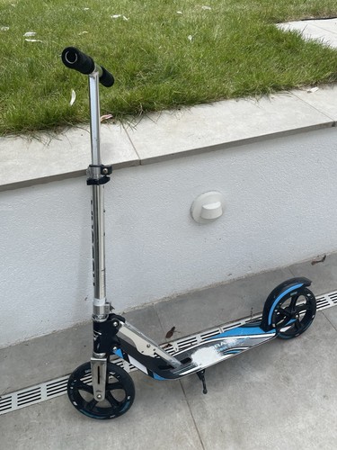 Hudora foldable scooter blue - hudora,