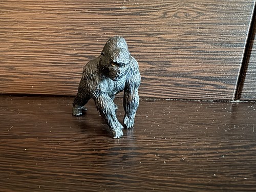 Silverback gorilla figure - silverback,