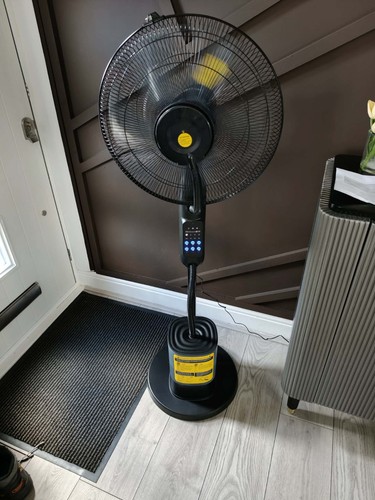 Misting pedestal fan tank - fan, 4l