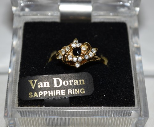 Van doran sapphire and cubic - doran,