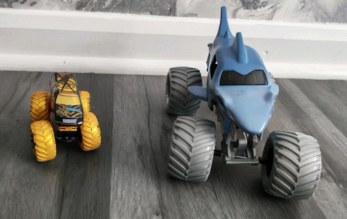Monster jam hot wheels - jam, &