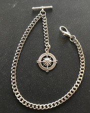 Albert pocket watch chain with