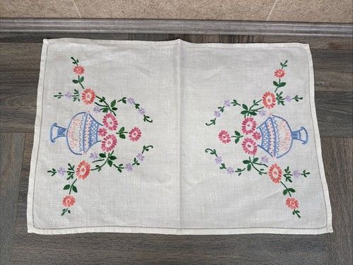 Vintage hand embroidered - vintage,