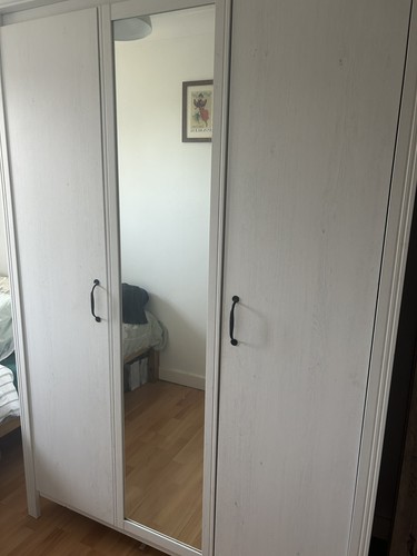 Ikea brusali door - wardrobe, ~