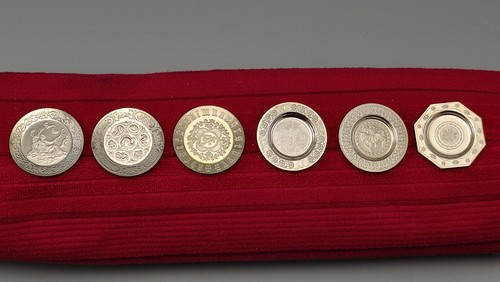 Sterling silver 925 - 6x,