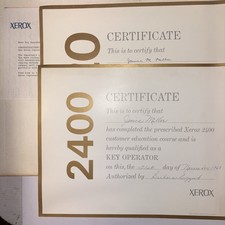 Vintage Xerox 2400, 420