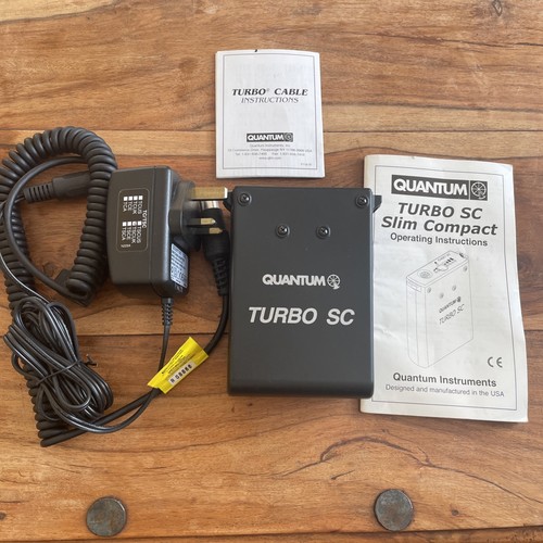 Used quantum turbo slim - quantum,