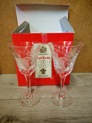 Royal brierley crystal - royal,
