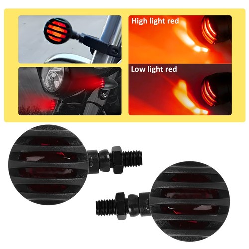 Motorcycle bullet led brake - led,