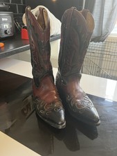 Loblan Vintage Cowboy Boots Size 43 UK 9