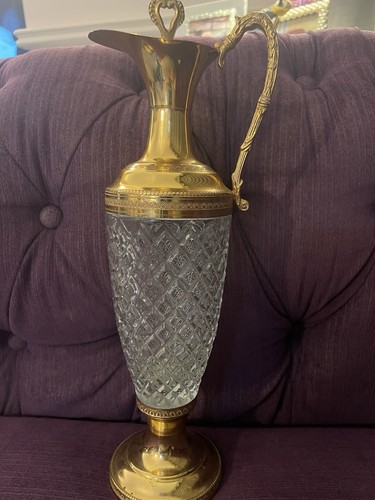Antique italian crystal - antique, /
