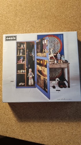 Oasis stop the clocks - , “