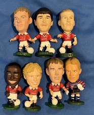 Corinthian Prostars Football Manchester United rare 7 figure bundle