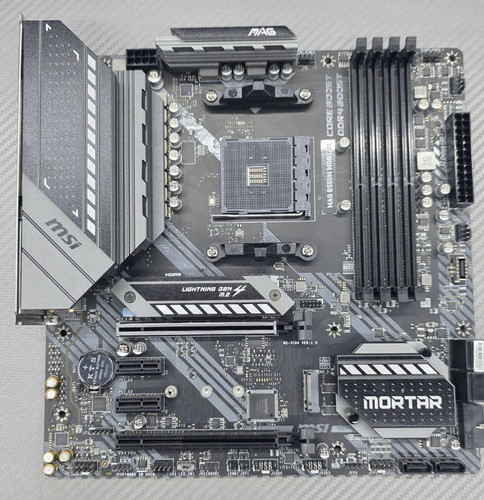 Msi mag b550m mortar - msi,