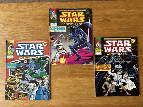 Star wars weekly 42 - #40,41,