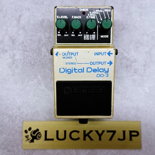 Boss digital delay - boss, dd-2